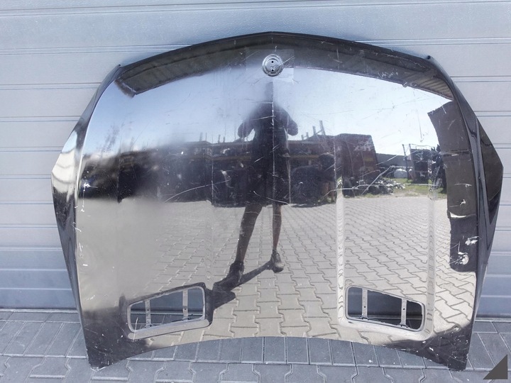 фото №1, Mercedes ml w166 11-15 капот кришка двигуна перед