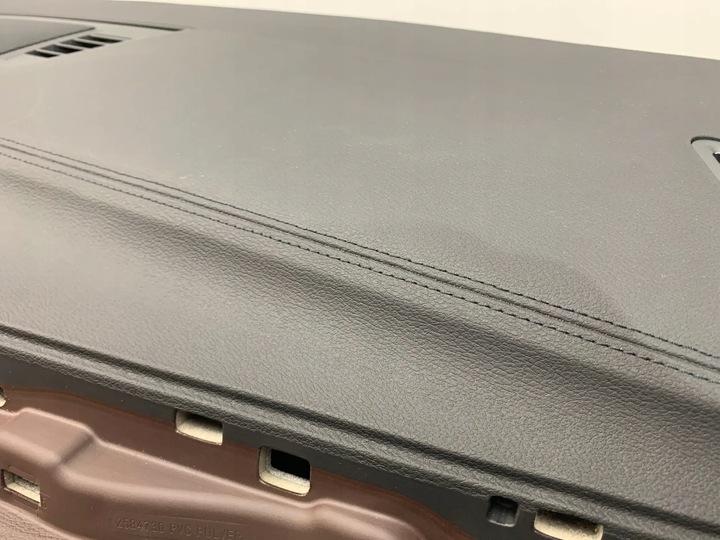 фото №6, Bmw x1 f48 x3 f39 панель раздаточная консоль bez hud mocca