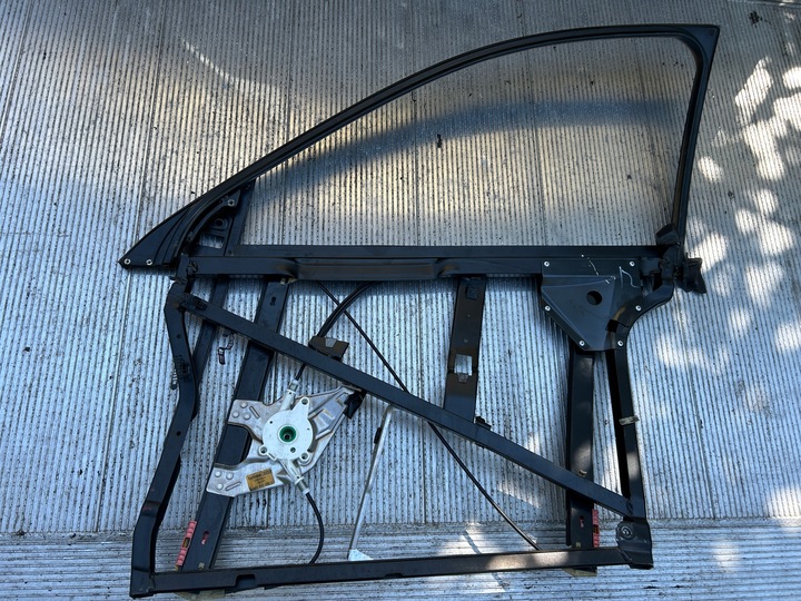 фото №14, Рамка подъемник механизм стёкла правые перед audi a6 c5 sedan универсал