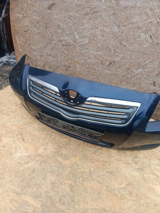 фото №6, Бампер перед toyota avensis t25 рестайлинг 2006-2008