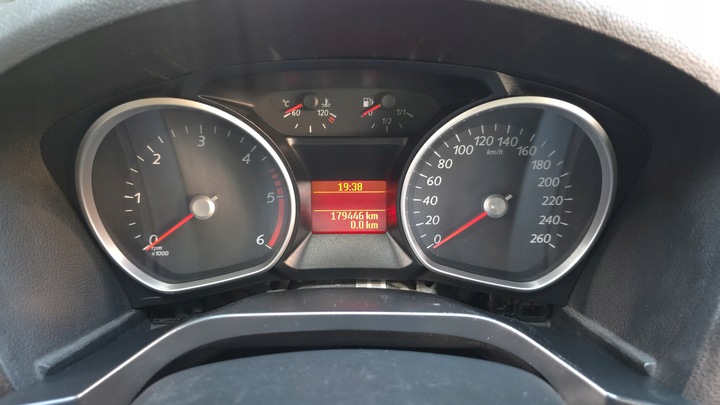 фото №11, Ford mondeo mk4 07-10 спідометр  прилади 2007 r. дизель європа ustawię пробіг