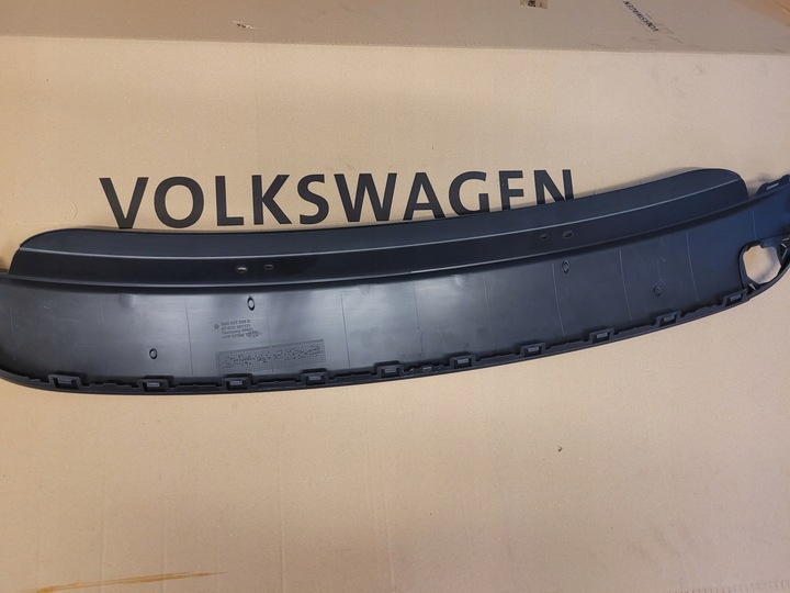 фото №1, Golf v plus спойлер диффузор бампера зад 5m0807568d
