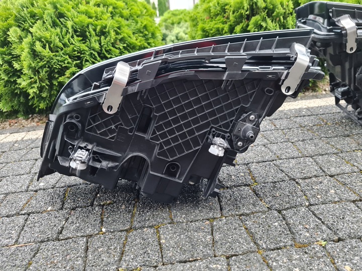 фото №14, Bmw 5 g30 g31 m5 f90 рестайлинг lci полный led адаптивный тень line чёрный чёрные