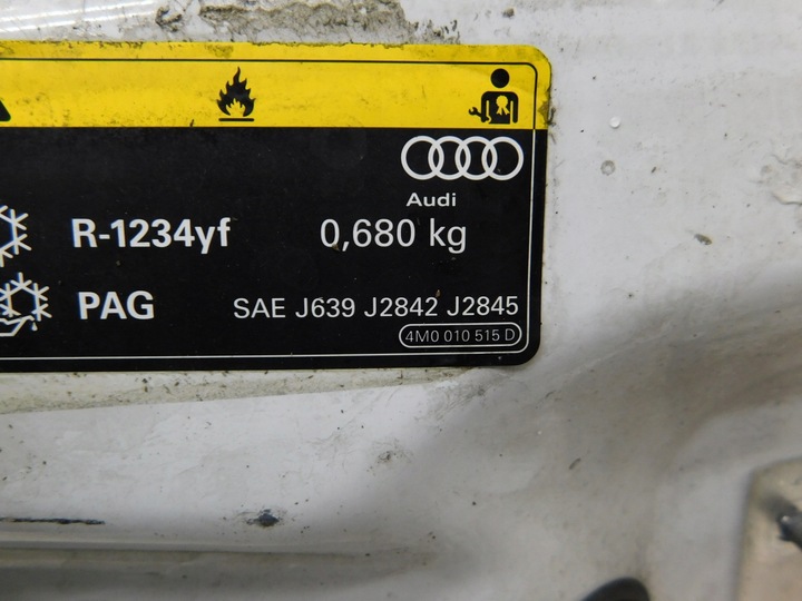 фото №11, Капот кришка двигуна - audi q7 ii sq7 4m 15-24 оригінал alu