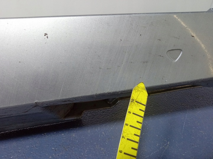 фото №13, Vw passat b8 планка защита пороговая правая 3g0853858f lb7s