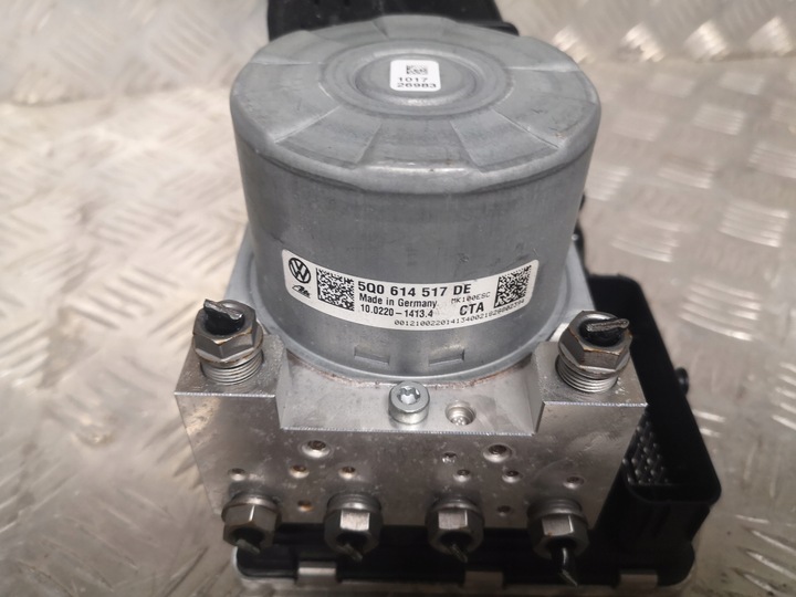 фото №6, Vw golf vii 7 r рестайлинг насос тормозная abs