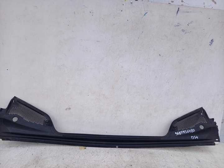 фото №6, Панель под лобовым стеклом citroen ds4 9687956480