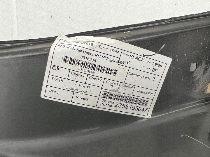 фото №5, Поріг планка порогова праві mini cooper f55 jcw