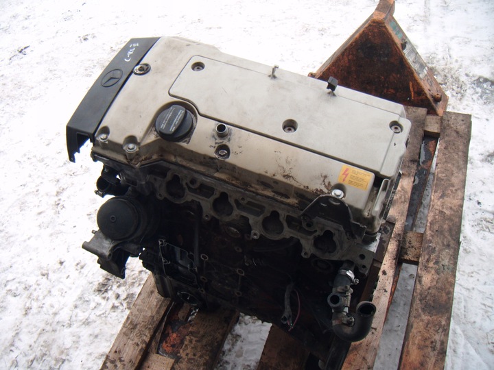 фото №1, Mercedes c класс w202 2.0 бензин 93-01 двигатель r1110112201