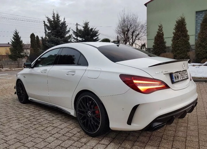 фото №9, Mercedes cla c117 amg 45 спойлер спойлер качество