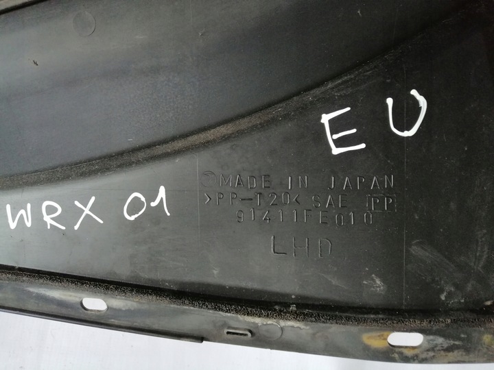 фото №8, Панель под лобовым стеклом пластиковый subaru impreza ii gd 91411fe010