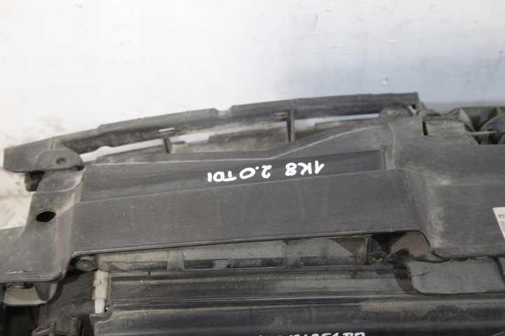 фото №6, Pas переднее радиатор vw scirocco 1k8 2,0 tdi