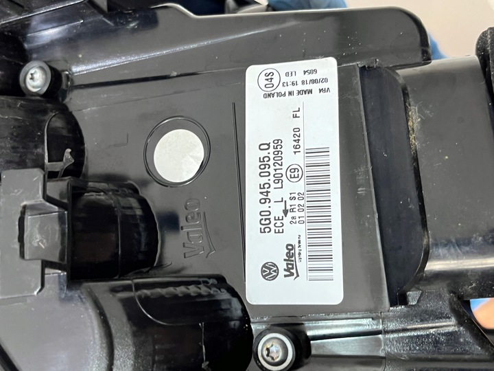 фото №8, Лампи зад vw golf vii 5d hb рестайлінг нове ! оригінал !