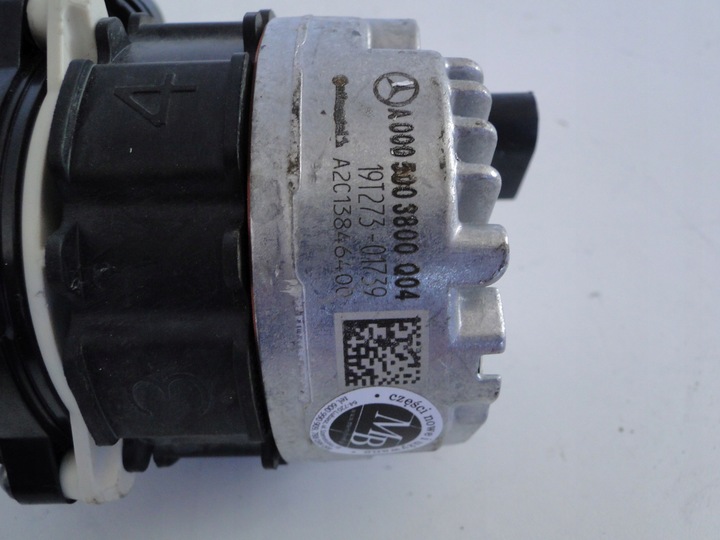 фото №8, Mercedes 290 293 447 907 910 238 247 253 257 насос циркуляційна води додатковий