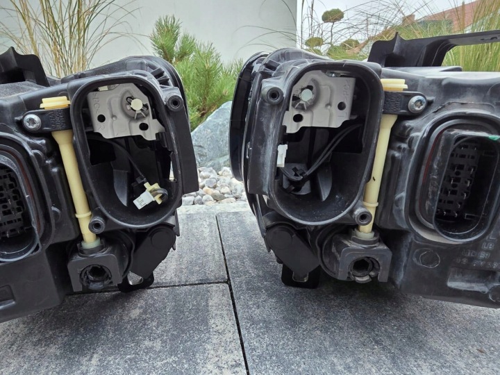фото №13, Audi a3 s3 rs3 8v0 8v рестайлинг лампы перед полный led matrix 8v0941035 8v0941036