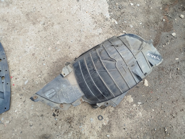 фото №1, Nissan tida підкрилок лівий перед передні
