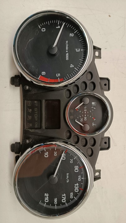 фото №7, Peugeot 206 + plus спідометр  9666637080 європа 503001911905