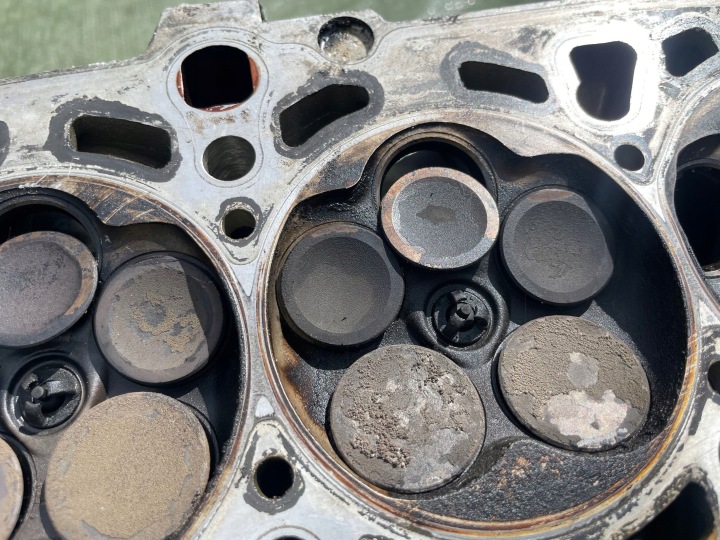 фото №9, Головка комплектна ліва audi s6 c5 a8 d3 4.2 v8 077103373an