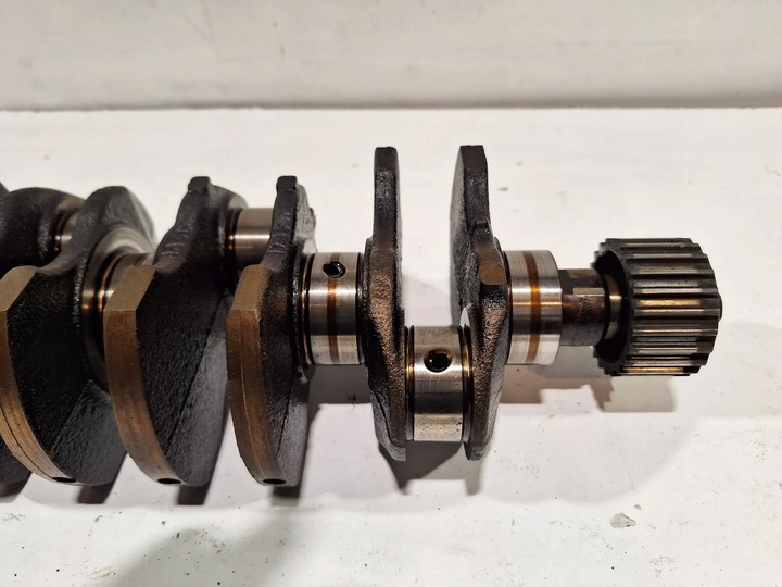 фото №5, Wał коленчатый 48403280 fiat grande punto 1.2 8v 199a4000 05- номинал