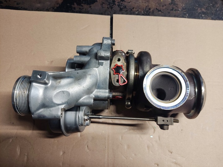 фото №8, Турбонагнітач турбіна mercedes amg a1770900080