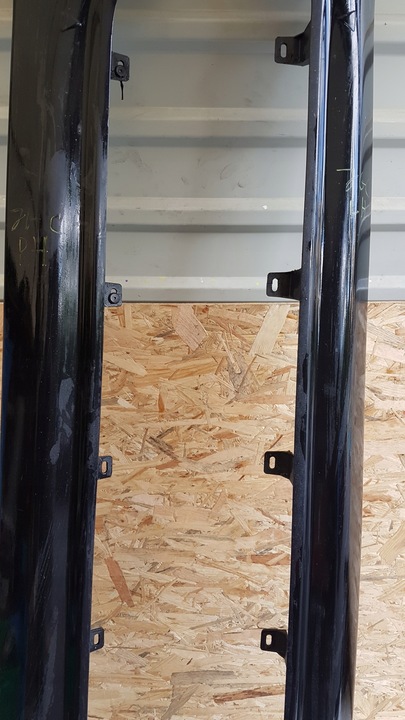 фото №3, Jeep grand cherokee wk2 планка накладка порога l/p