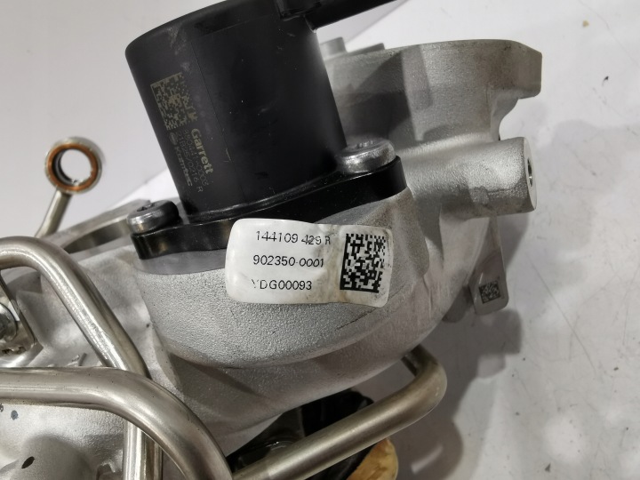 фото №5, Турбонагнетатель turbo турбина renault austral 1.2tce 144109429r
