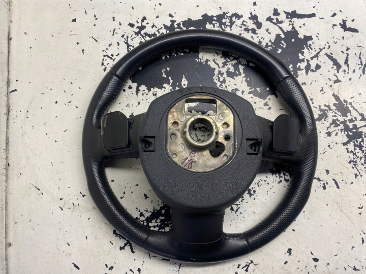 фото №9, Audi a5 8t кермо шкіра мультифункція пелюстки 8t0419091b