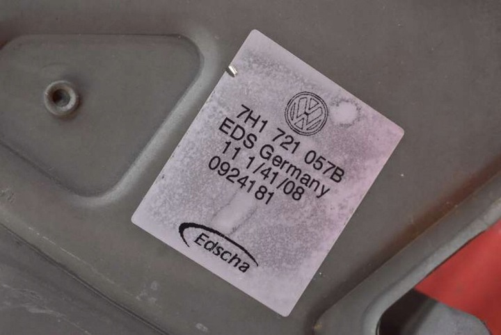 фото №10, Педаль педали тормоз 7h1721057b vw transporter t5 03-09