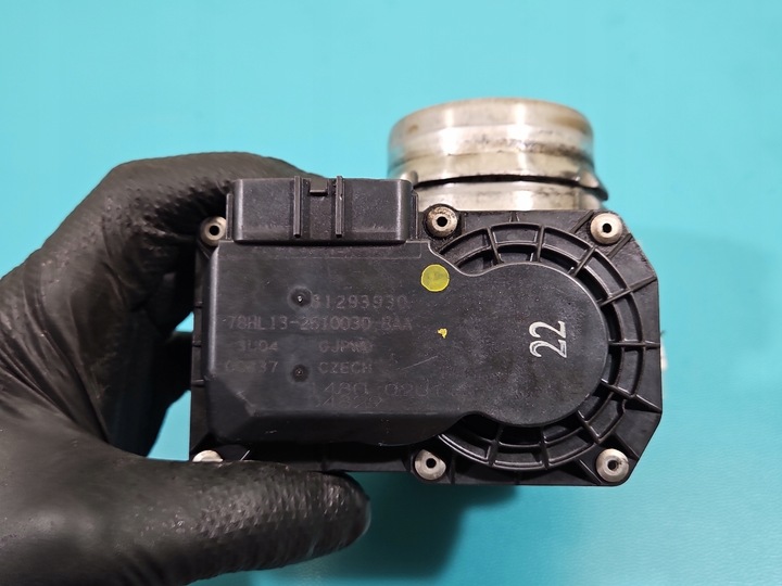 фото №7, Дросельна заслінка volvo v40 ii 12- 31293930 78hl13-2510030-baa 2.0 d4