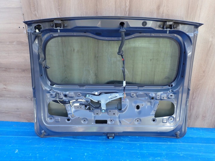 фото №8, Nissan note e11 06-12 кришка багажника скло задня b52