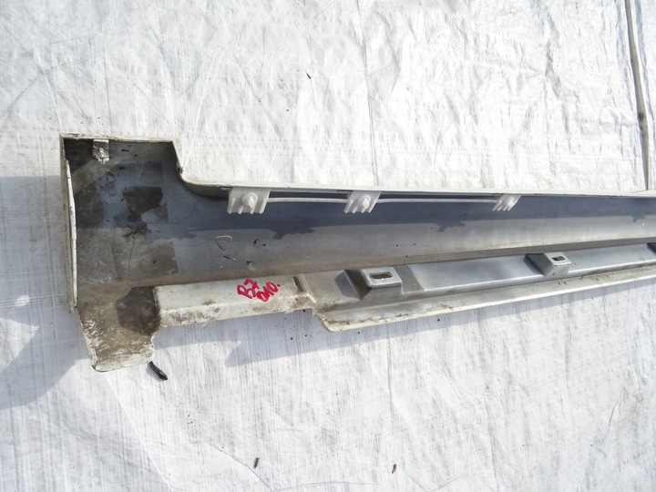 фото №8, Поріг планка порогова права vw passat b7 sedan універсал