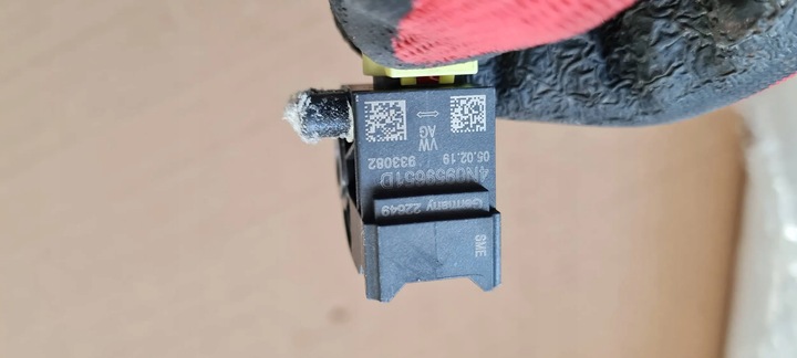 фото №8, Q5 80a sq5 датчик удара ударный штекер 4n0959651d a6 c8 a7