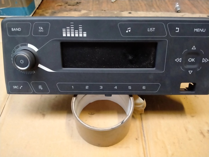 фото №1, Berlingo iv partner iv дисплей радіо 98327545zd