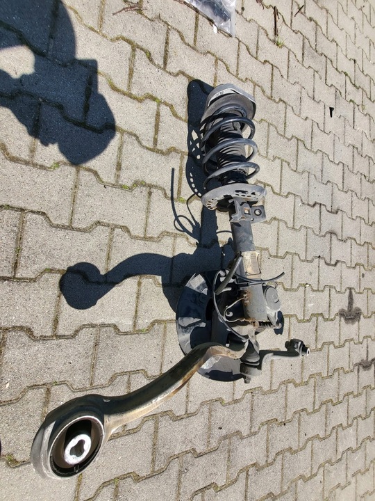 фото №6, Mercedes e клас 212 mcperson поворотна опора праві передня