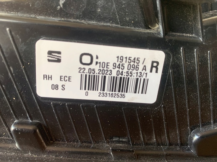 фото №9, Cupra born лампа права задня праві зад led 10e945096a європа