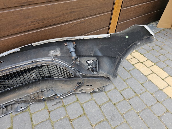 фото №14, Honda civic viii бампер переднее перед nh700m серебряный ксенон type-r type-s