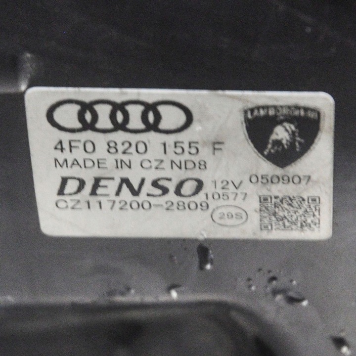 фото №7, Audi rs6 c6 2008 отопитель / комплект