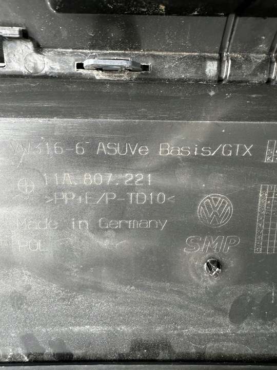 фото №12, Переднє бампер бампер перед решітка абсорбер volkswagen id4 id.4 11a gtx