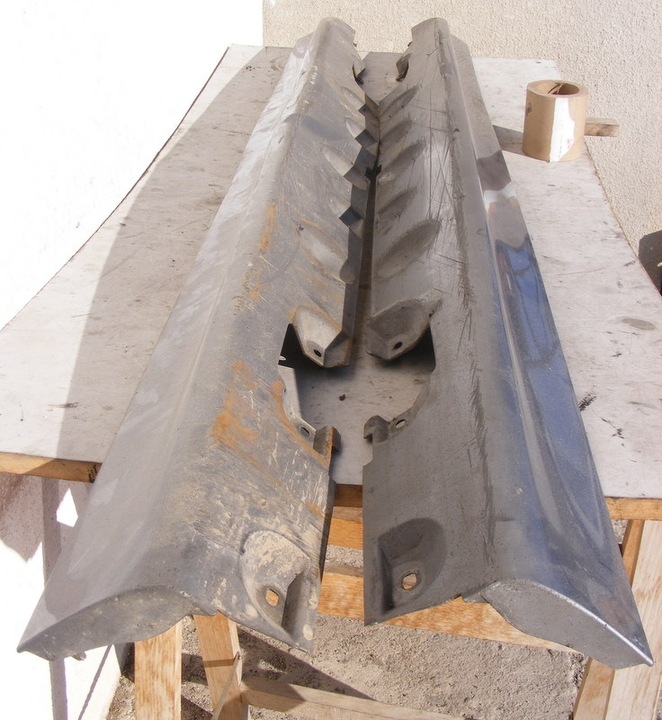 фото №16, Bmw e46 бампери пороги перед зад купе cabrio м-пакет 1999-2007 рік