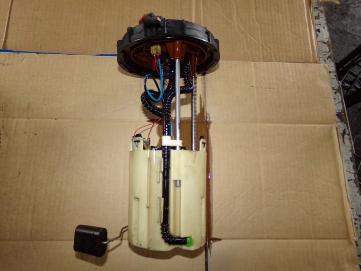 фото №1, Помпа насос пального mercedes sprinter 906 3.0 cdi