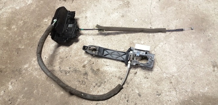 фото №1, Nissan qashqai j10 замок двері лівий зад задній 3 pi