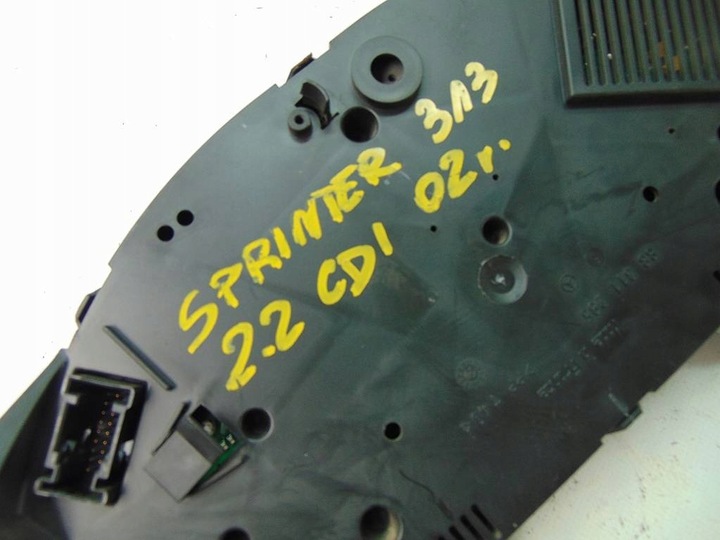 фото №7, Mercedes sprinter i w903 2.2cdi 129km 02r спідометр