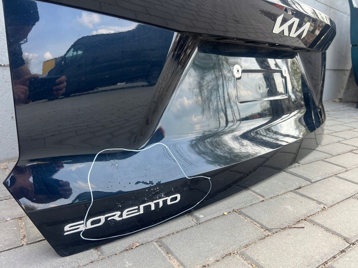 фото №10, Крышка зад задняя kia sorento iv 4 2023 2024 рестайлинг