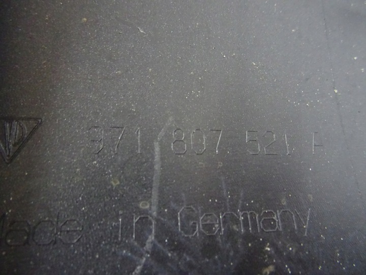 фото №9, Спойлер зад porsche panamera 971 16- turbo 971807521a