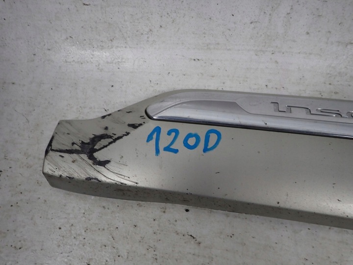 фото №3, Volvo xc90 ii надпись 14- планка дверь левая перед передняя