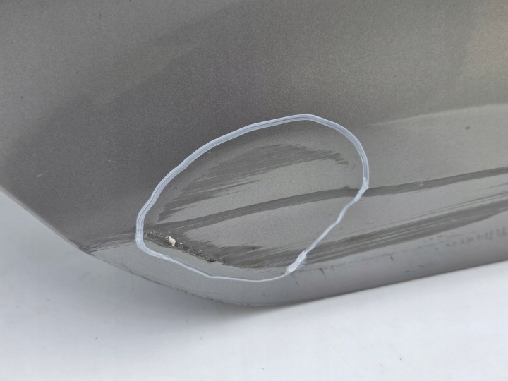 фото №12, Дверь зад задние правые vw golf vii hb хэтчбек 12-20r. 5g4833312l