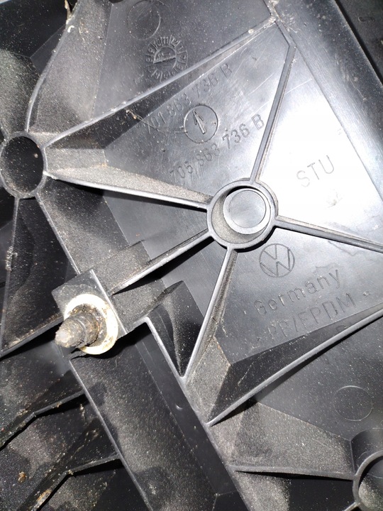 фото №8, Градус праві пластиковий vw t4