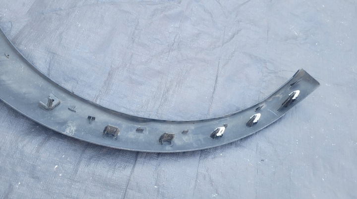 фото №12, Планка крила лівий зад peugeot 3008 ii