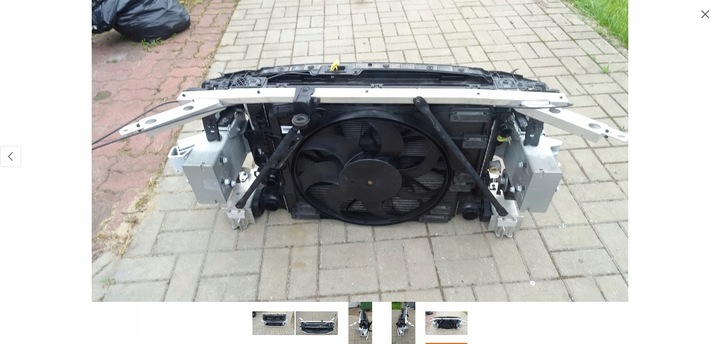 фото №5, Pas переднее радиатор volvo s60 v60 iii 2019 t5 t6 707