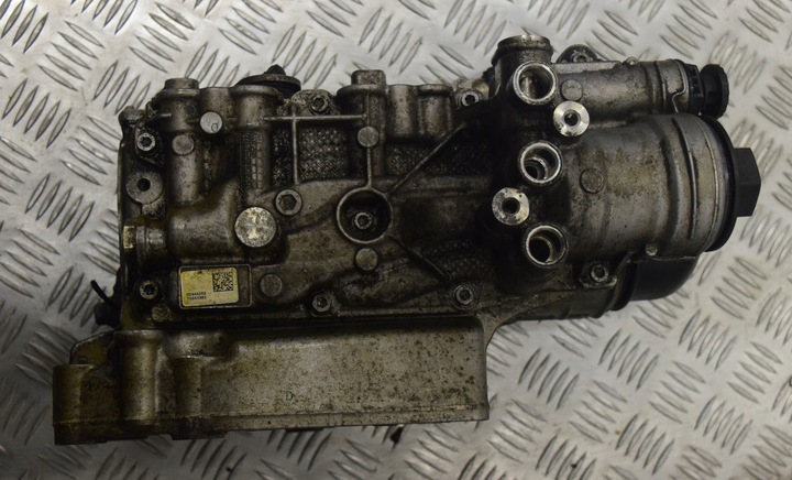 фото №5, Корпус основание фильтра топлива merc actros mp4